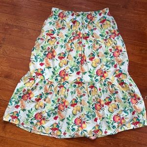 FINAL PRICE -Lauren Conrad Maxi Skirt / Lined / Elastic Waste / Size XXL